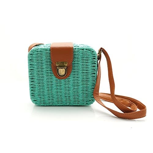 Women's Crossbody Bag (Aqua)