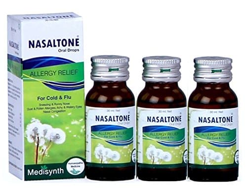 NASALTONE Oral Drops -Pack of 3