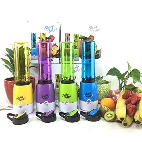 Mitsico Coinfinitve Mini Juicer Shake n Take Fruit Mixer and Smoothie Maker Multifunction Extractor Blender Household Travel Cup (Multicolour)