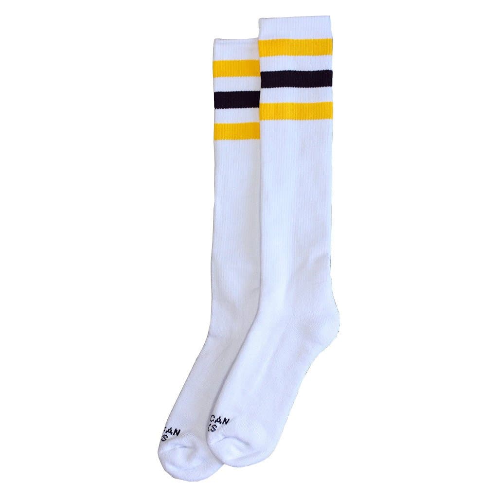 California High Retro Skate Roller Derby Socks