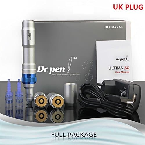 BaiMoon Professional Skin Care Tools Therapy System,Rechargeable Wireless Auto Nano Chip Permanent Tattoo Pen Makeup Pen