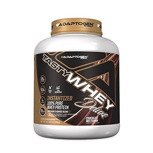 Adaptogen Science Tasty Whey DeLuxe - Chocolate Meltdown