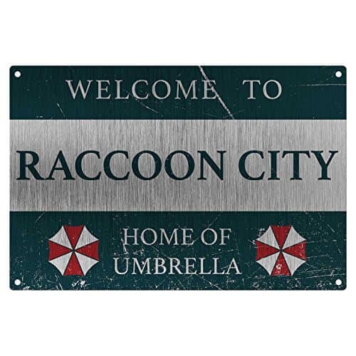 RESIDENT EVIL: RACCOON CITY Metal Sign