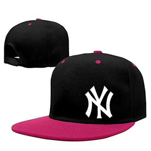 Adjustable Logo Stylish Hip-Hop Hat Snapback Baseball Cap Pink