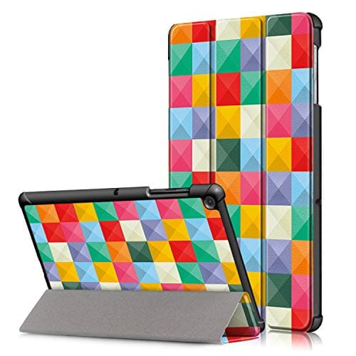 Galaxy Tab S5E 10.5 Flip Cover,Heavy Duty Hard Kid Proof Cover PU Painting Case with Protection Ultra Slim Shell with Auto Wake/Sleep for Samsung Galaxy TAB S5e 10.5" SM-T720/T725 Tablet (Color)