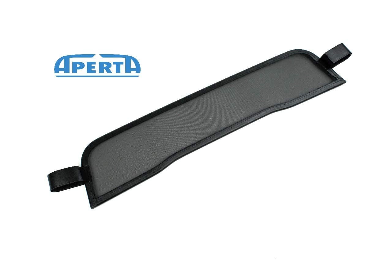 Aperta Wind deflector fits Honda S2000 | Black tailor made windblocker | Draft-stop wind stop Honda convertible