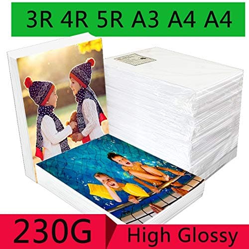 New Edify Ltd Photo Paper High Glossy For Inkjet Printer Photo Studio Photographer Imaging Size A3 20Sheets