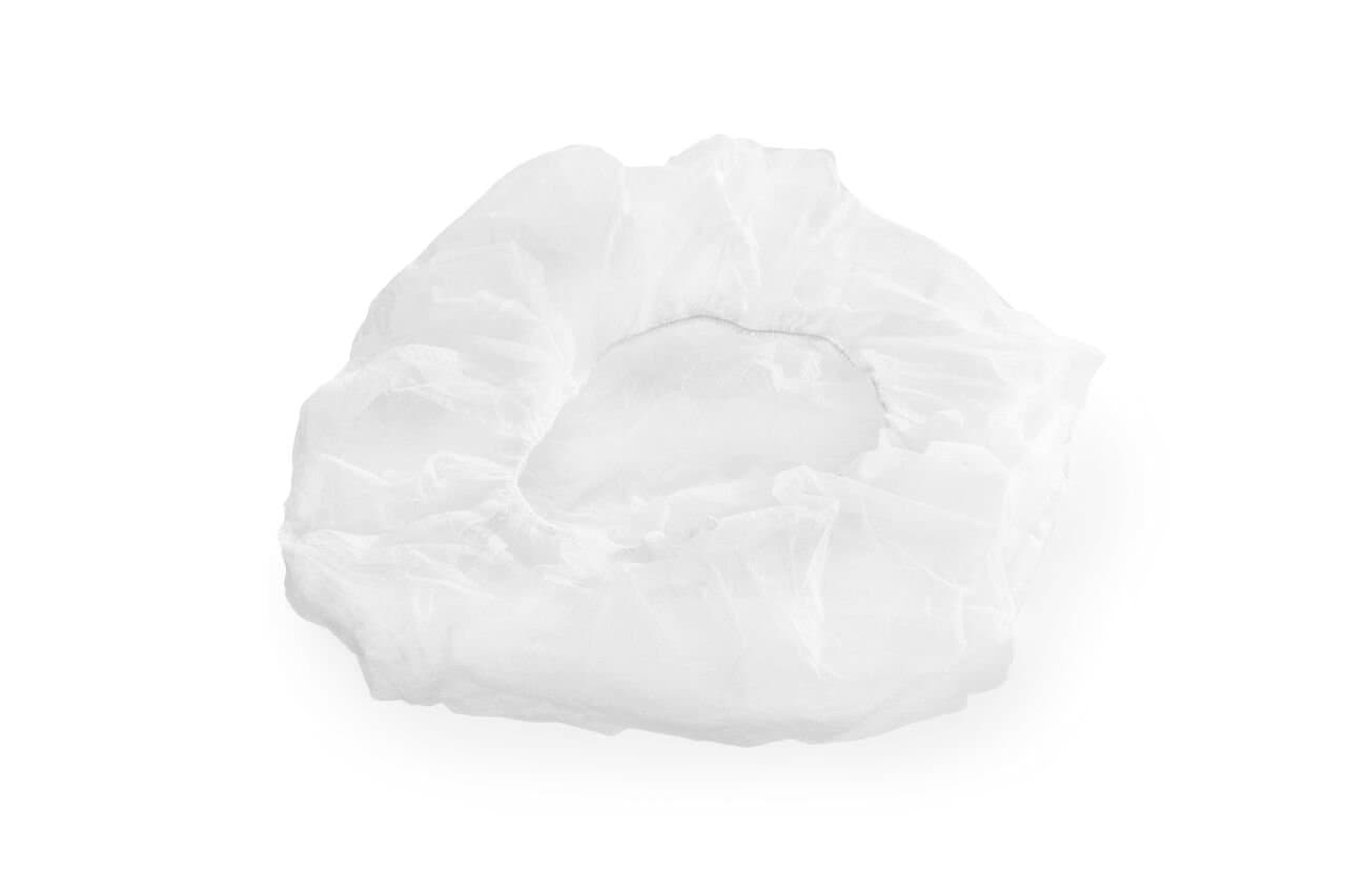 Emeready LFBCW24 Disposable Bouffant Cap, 24", Large, White (Pack of 1000)