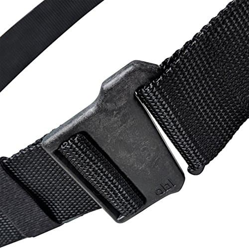 B-Series Carbon-Reinforced Stretch & Fixed Belts Made in USA by Yaak