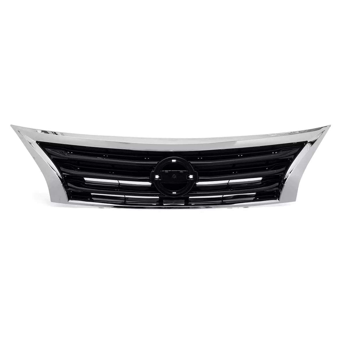 Car Front Grille Chrome Front Hood Bumper Upper Grille Grill For Nissan Altima 2013 2014 2015 Spoilers