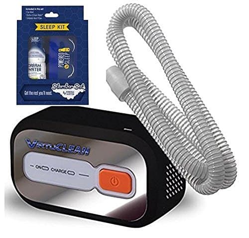 VirtuCLEAN CPAP and Mask Automatic Cleaner Value Pack including a Dream Water Sleep Restfully Kit