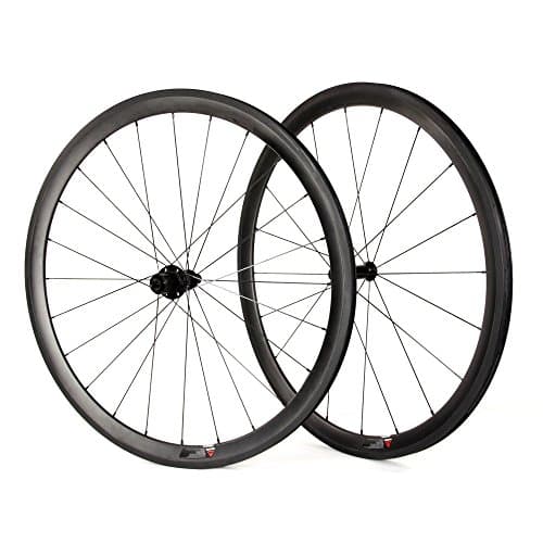 Hongtan 38MM Clincher Road Light Carbon Bicycle Wheels