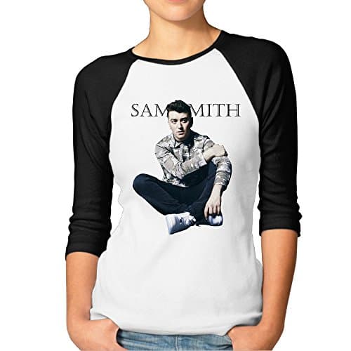 Woman Sam Smith Raglan Baseball T-Shirt