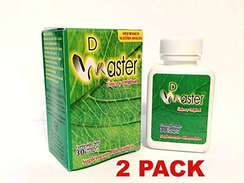 Master Supplement 2 Bottles 60 Cap 100% Unique & Original Unisex