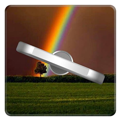 XIMALAYA Multi-Function 360 Degree Rotating Ring Stand Grip Mounts, Phone Holder For Any Smartphones, iPhone or Tablets-(Iridescent)