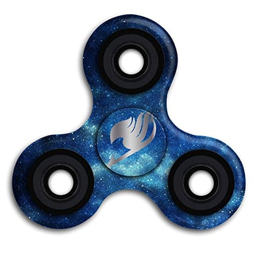 Fairy Tail Anime Logo Platinum Style Fidget Spinner Toy Hand Spinner Stress Reducer