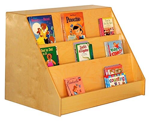 Book Display w Storage Unit (Mainstream)