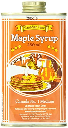 L B Maple Treat 250ml Tin L B Maple Treat Canada #1 Medium Maple Syrup