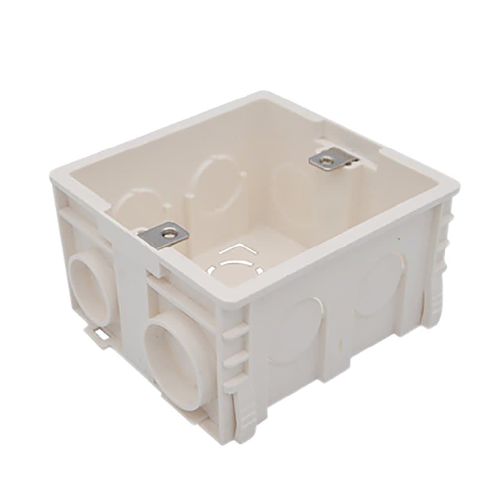 86x86 Wire Connecting Box,Plastic Electric Connector Box Special for LED 86x86 Step Stair Light