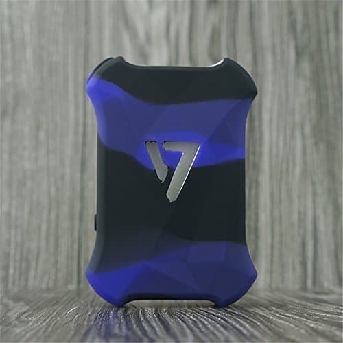 ModShield for Desire X Box Mod 200W TC Silicone Case ByJojo Cover Shield Wrap Skin (Purple/Black)