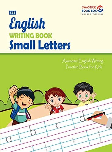 SBB English Writing Book Small Letters