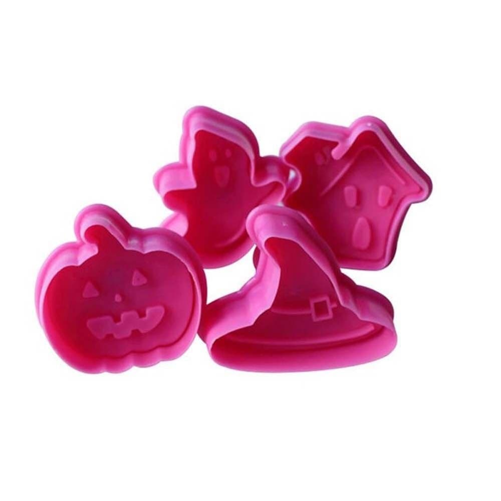 Halloween Cookie Cutter Biscuit Mould Baking Cake Decoration Topper - Set