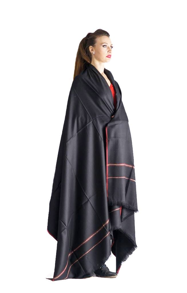Meditation Shawl | Plain Meditation Blanket or Prayer Shawl