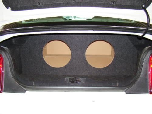 Zenclosures 2011-2014 Mustang 2-12" Subwoofer Box