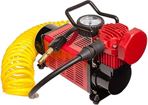 Q Industries MV50 SuperFlow High-Volume 12-Volt Air Compressor, Inflate a tire in Less Than 2