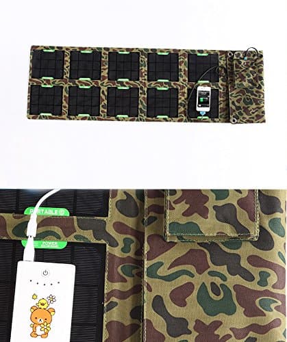 36W Foldable Portable Solar Panel Charger Dual-port For PDA,MP3,MP4,Iphones,Sumsung,Power Bank