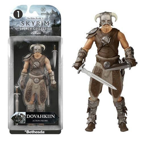 Elder Scrolls V: Skyrim Dovahkiin Legacy Collection Action Figure by Elder Scrolls