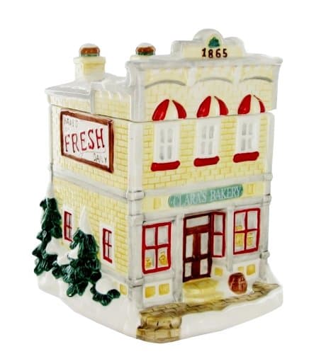 Liberty Falls Clara's Bakery Porcelain Cookie Jar