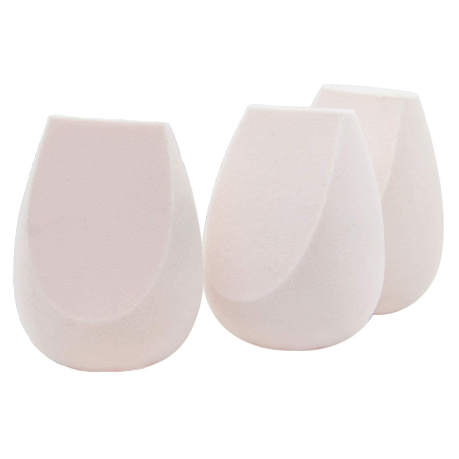 Microfiber Velvet Sponge, Latex-Free, Dual Layer Technology, Flawless Makeup Blender for Foundations, Powders and Creams (Microfiber Velvet)