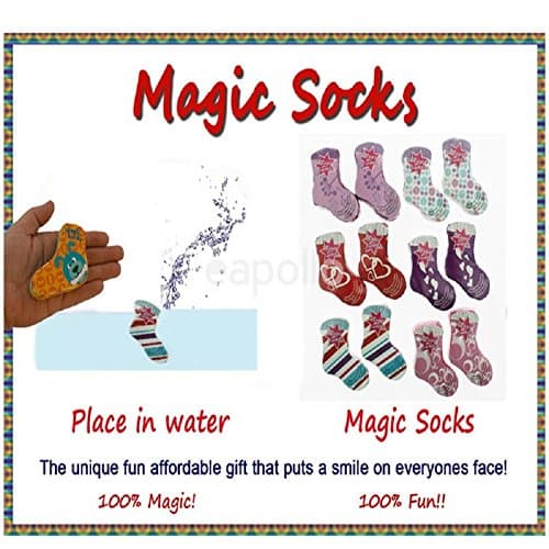 Magic Socks Set for women - 6 assorted pairs