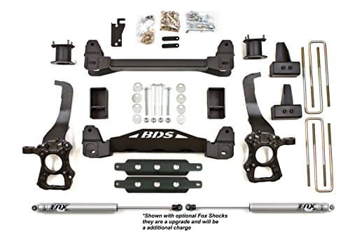BDS 599H 4" Lift Kit System for 2009-2013 Ford F150 2WD pickup trucks