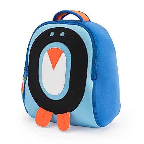 Dabbawalla Bags Preschool Backpack, Penguin