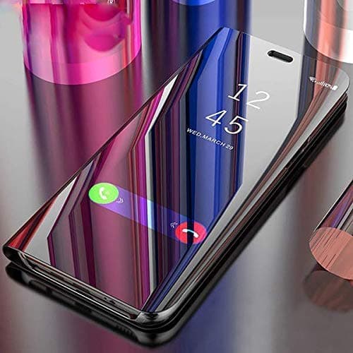 Magical Creator Mirror Flip Stand View Case Cover for One Plus 6T (1+6T)