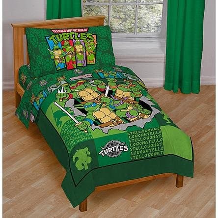 Nickelodeon Toddler Boy's 4-Piece Bedding Set