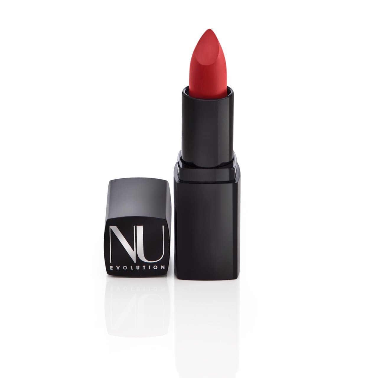 NU EVOLUTION Lipstick Made with Natural & Organic Ingredients! No Parabens, Propylene Glycol. FEMME FATALE