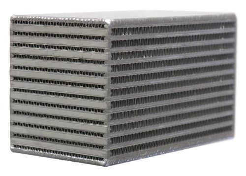 Bell Intercooler Core, Air-to-Air, 3.5" D x 37.5" H x 24" W, 1758 CFM