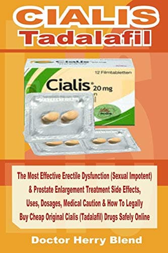 Cialis Tadalafil Paperback – August 25, 2018