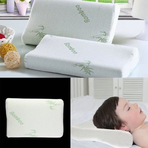Adjustable bamboo Fiber Children Contour Memory Foam For Shoulder Support UL kafewkub