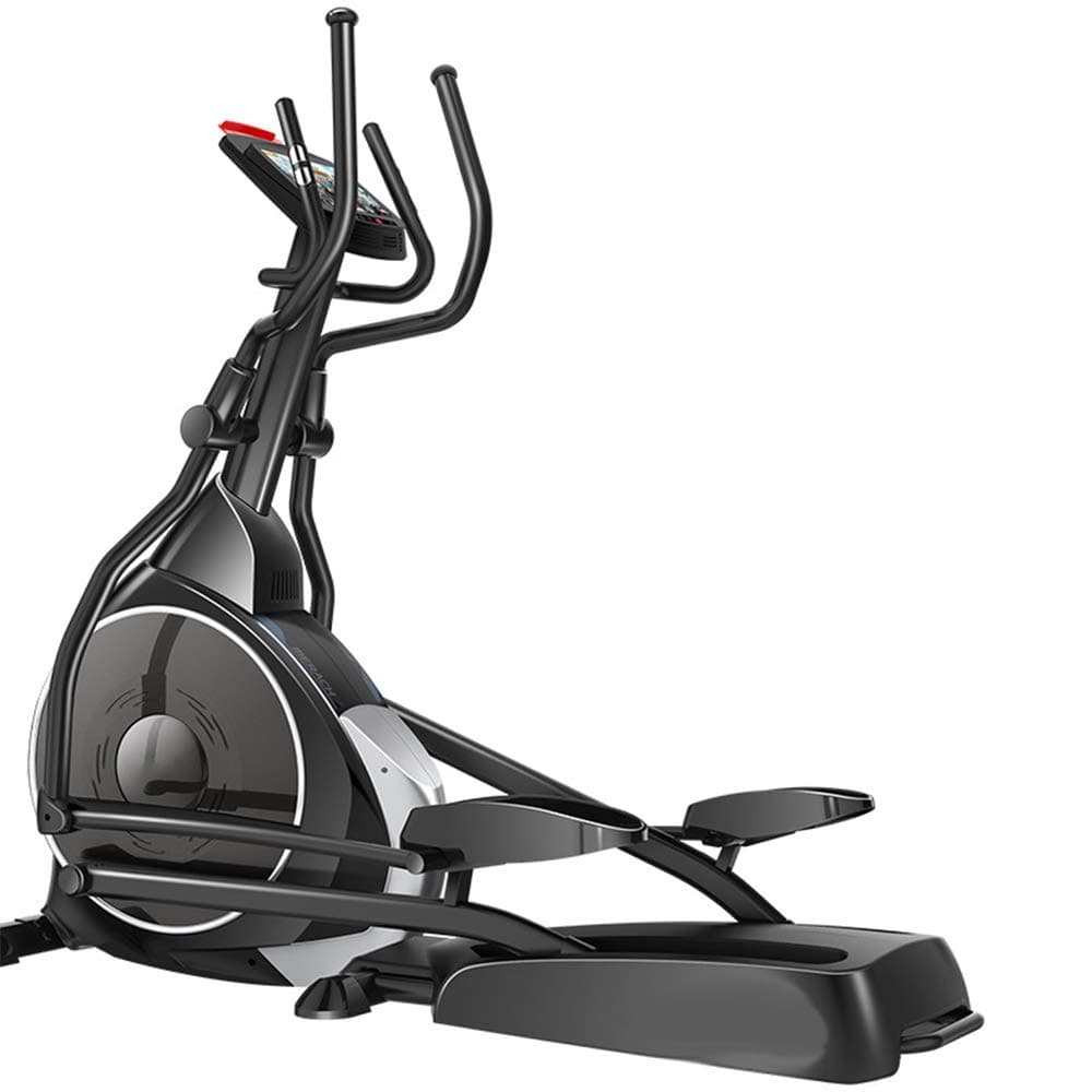 YAMMY Home Elliptical Cross Trainer, 32 Training Programs Cardio Home Office Fitness Workout Machine Suitable for All Ages Max User Weight 150 Kg