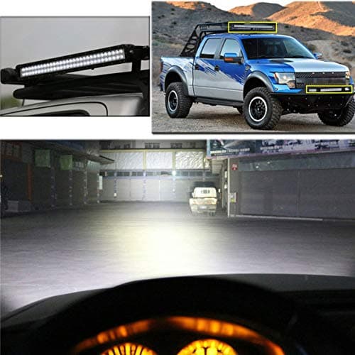 7-inch 216W 21600LM 8D Optic Lens LED Work Light Bar Flood Light Driving Lamp For All-Terrain Vehicle Offroad 4 Wheel Drive