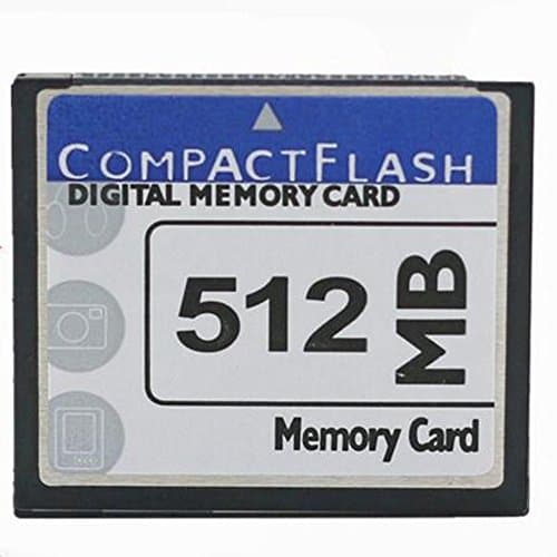 FengShengDa 512MB Compact Flash Memory Card Speed Up to 50MB/s, Frustration-Free Packaging- SDCFHS-512MB-AFFP (512MB)