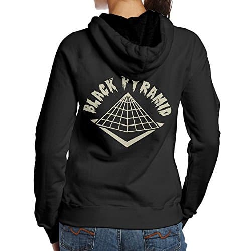 Pyramid Gold Women's Pullover Hoodie Sweatshirt,Back Print