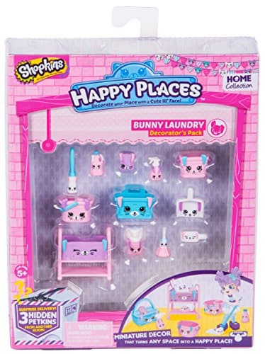 Shopkins Happy Places S2 Decorator Pack: Bunny Laundry