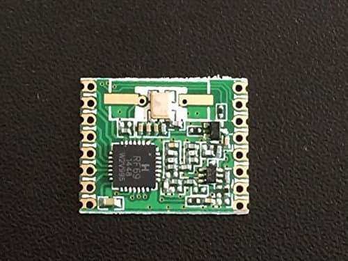 RFM69 WIRELESS TRANSCEIVER: 433MHZ, 13DBM