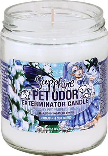 Pet Odor Exterminator Candle, Sapphire,13 oz