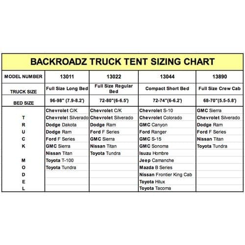 Napier Enterprises BACKROADZ SUV TENT